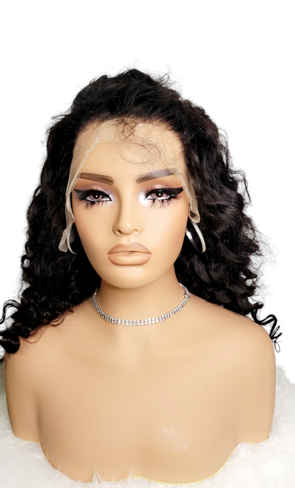 The Ultimate Guide to 100% Human Hair Transparent Jerry Curl 22" natural color