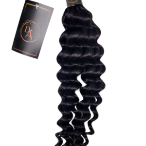 Everything You Need to Know About this Bulk Deep Wave Hair Extensions 100% Human Hair