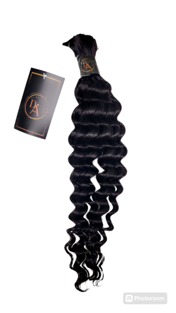 Everything You Need to Know About this Bulk Deep Wave Hair Extensions 100% Human Hair
