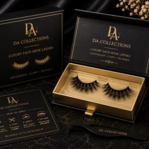 Luxury Faux Mink Lashes
